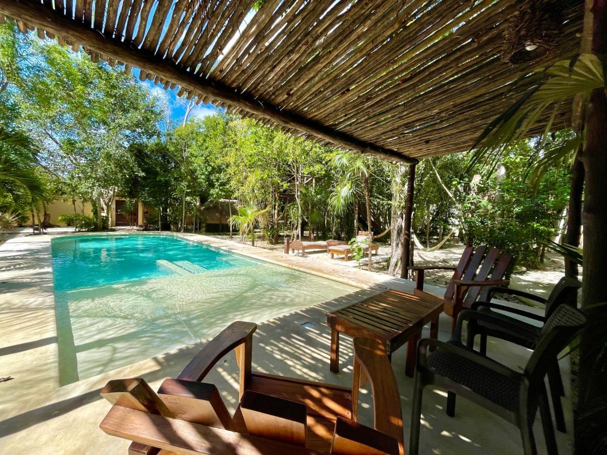Aldea Xaan Ha Tulum Aparthotel Exteriör bild