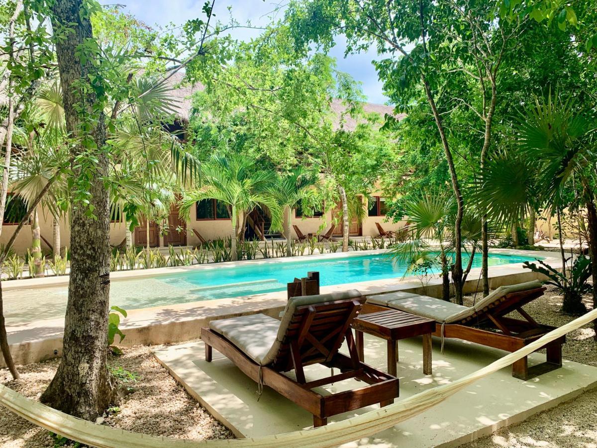 Aldea Xaan Ha Tulum Aparthotel Exteriör bild