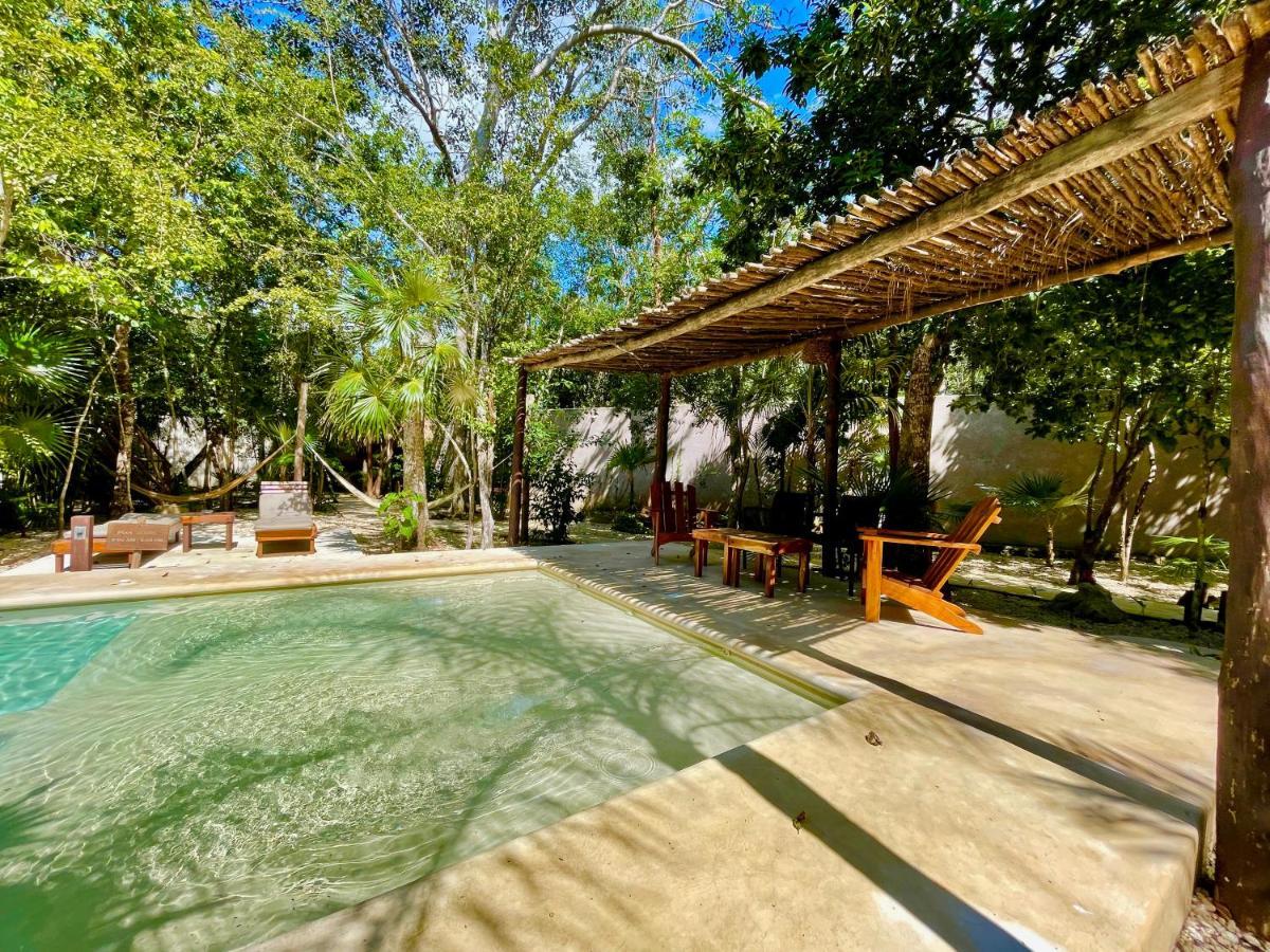 Aldea Xaan Ha Tulum Aparthotel Exteriör bild