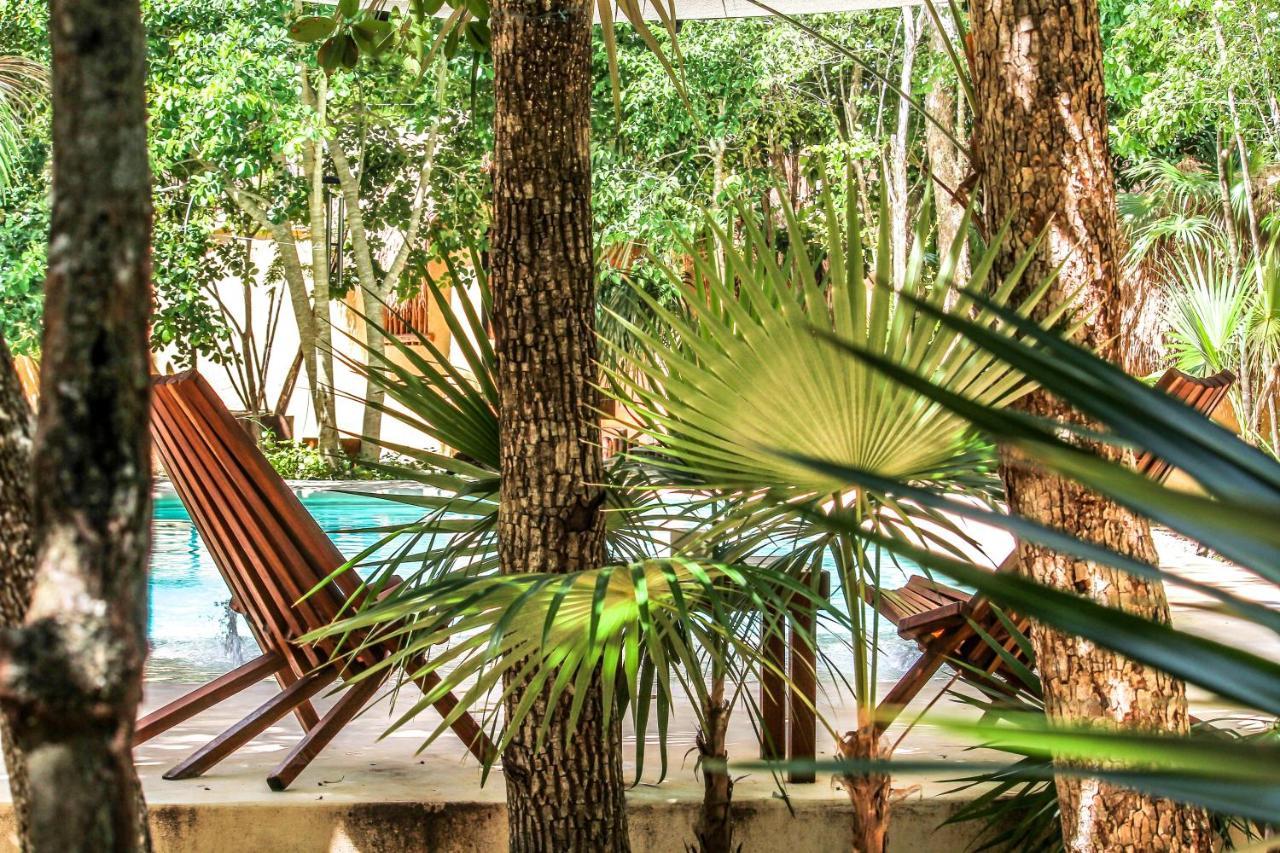 Aldea Xaan Ha Tulum Aparthotel Exteriör bild