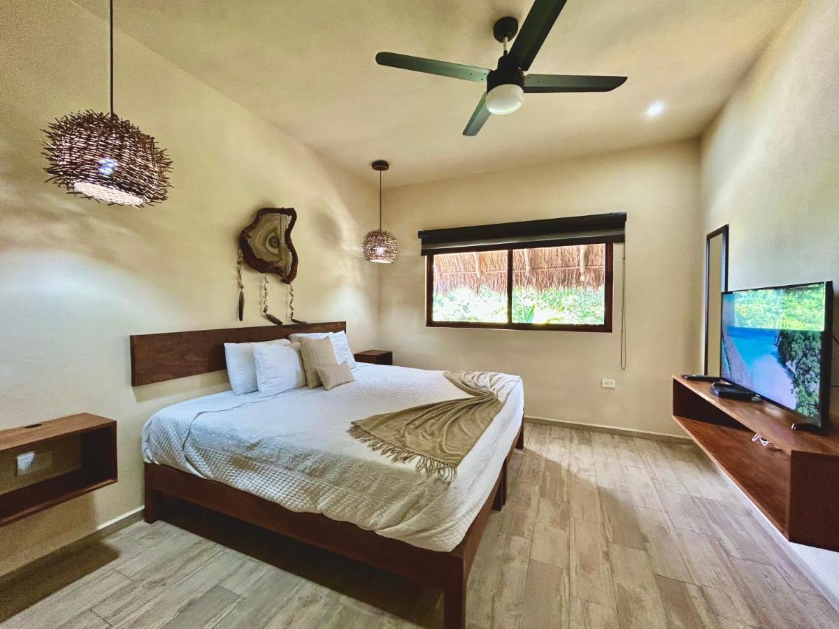 Aldea Xaan Ha Tulum Aparthotel Exteriör bild