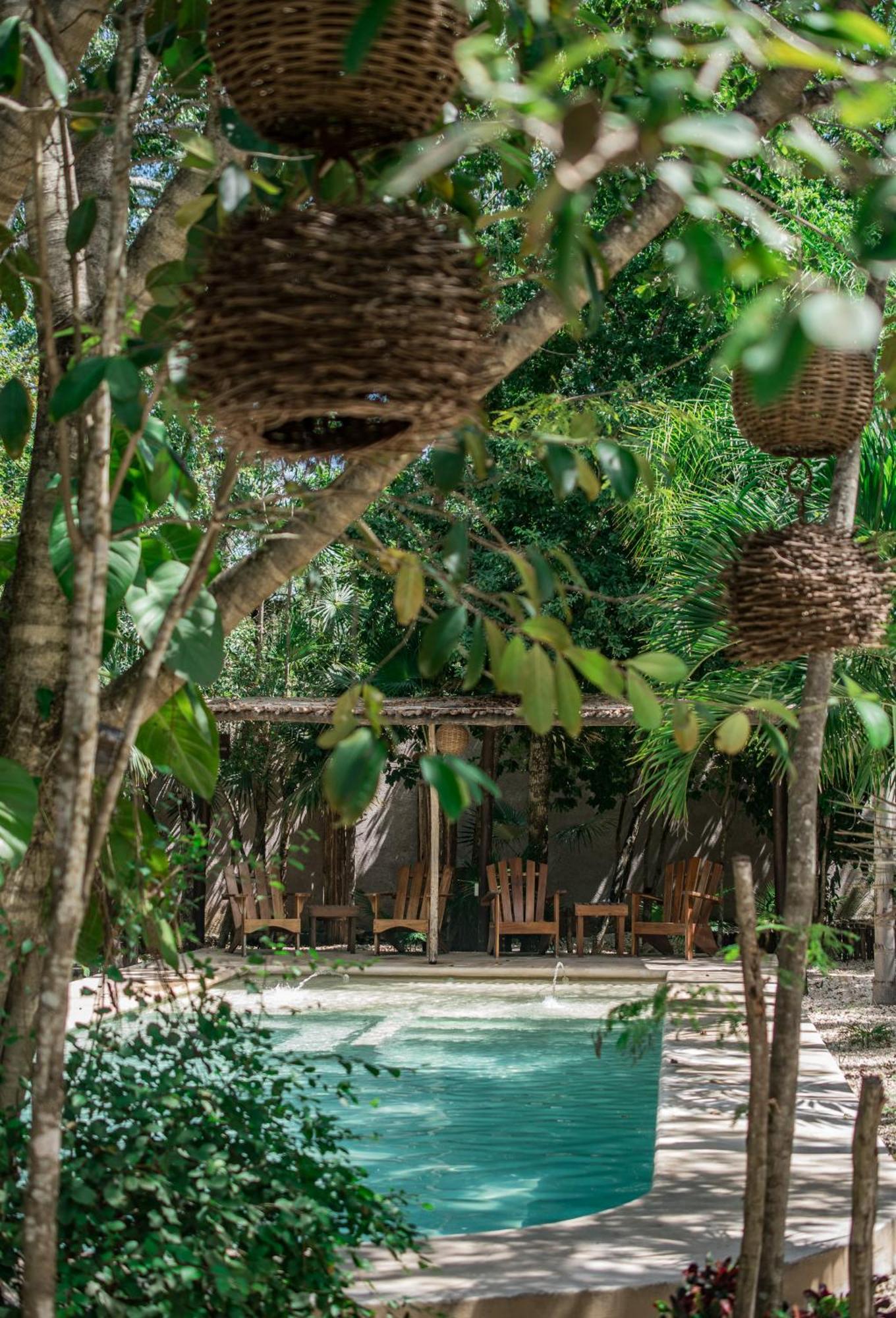 Aldea Xaan Ha Tulum Aparthotel Exteriör bild