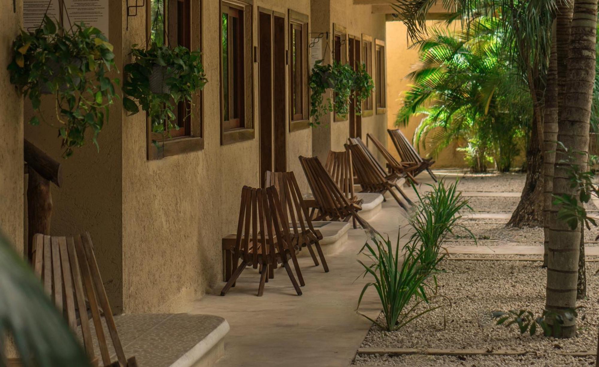 Aldea Xaan Ha Tulum Aparthotel Exteriör bild