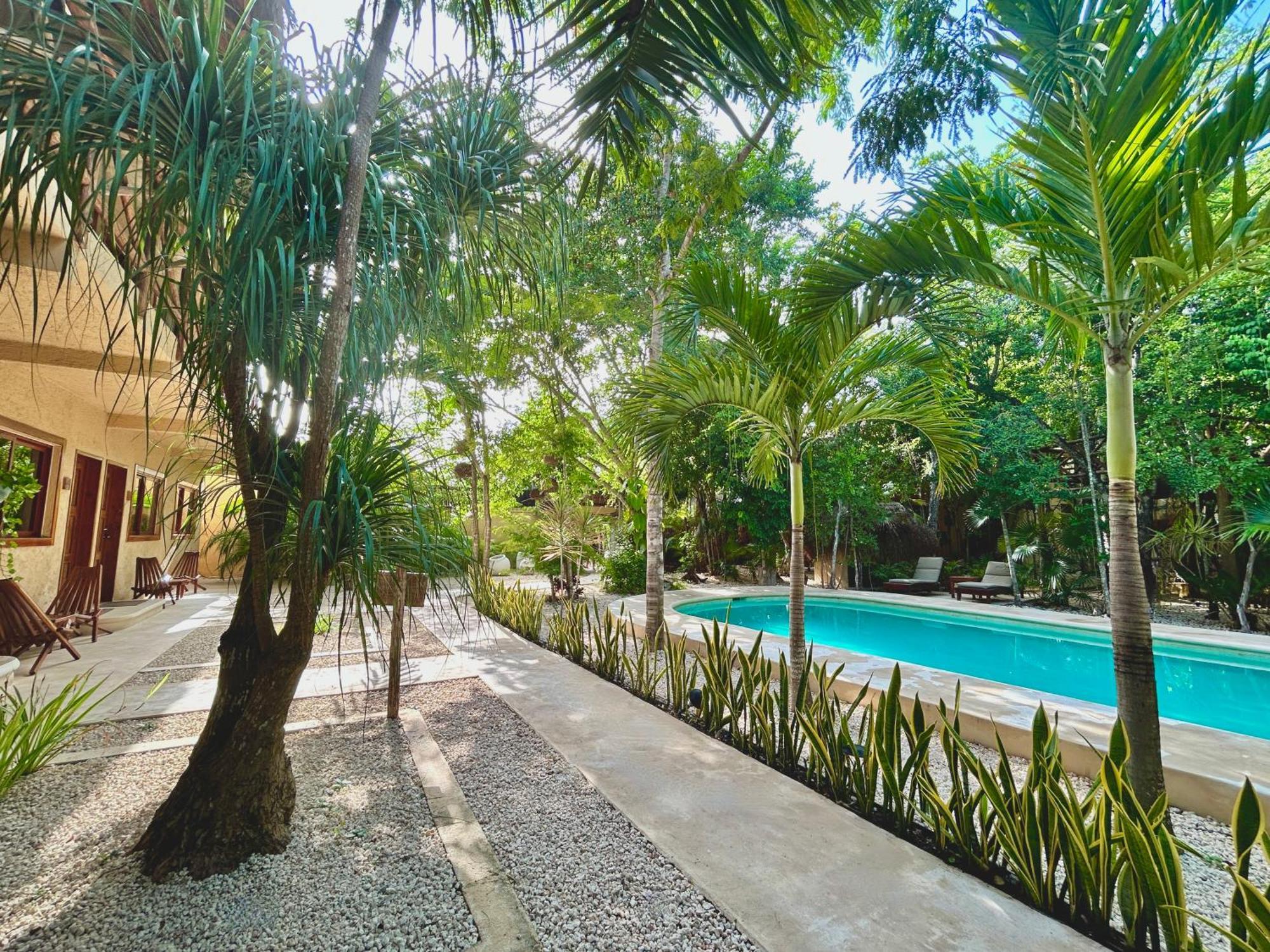 Aldea Xaan Ha Tulum Aparthotel Exteriör bild