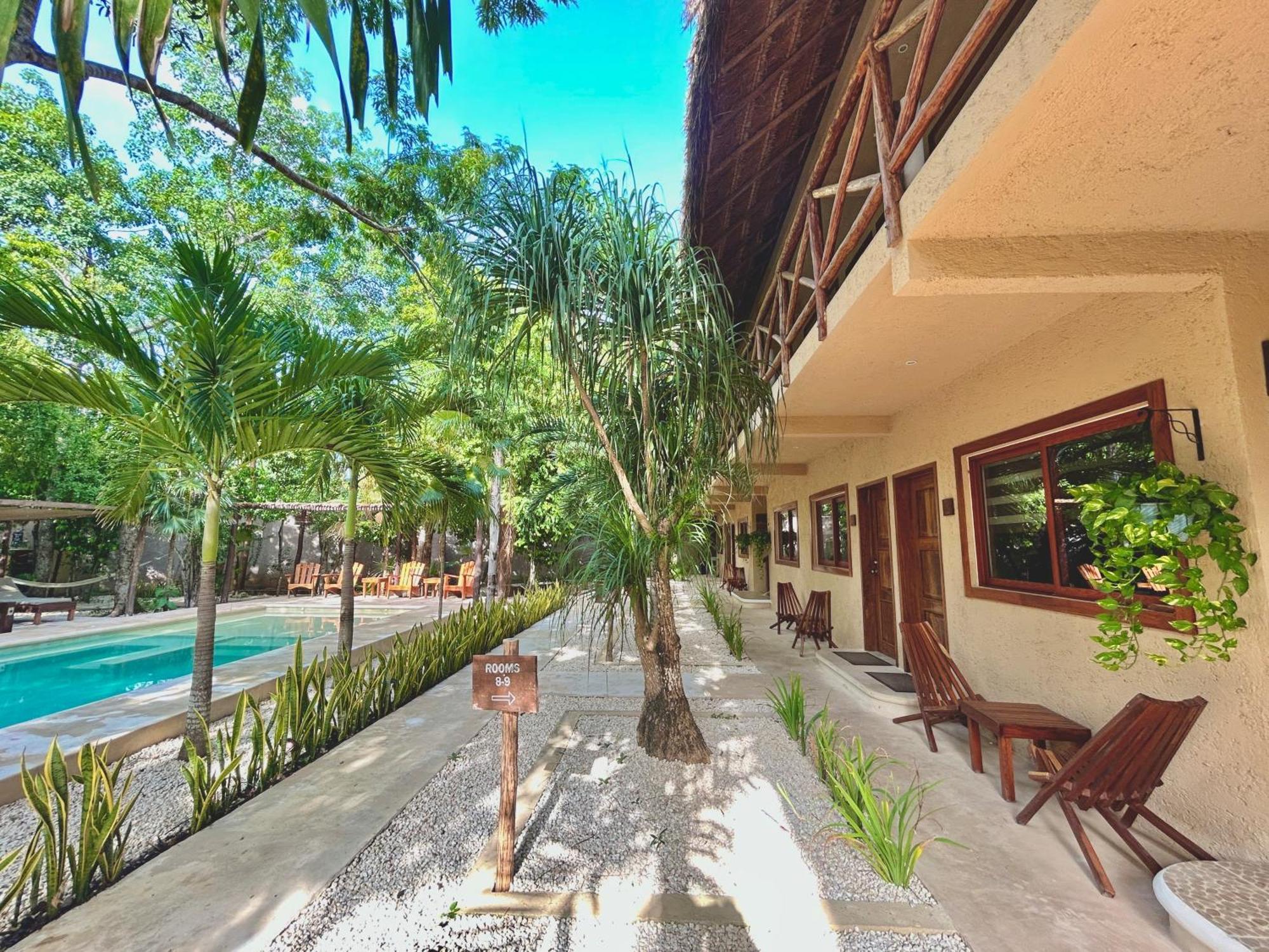 Aldea Xaan Ha Tulum Aparthotel Exteriör bild