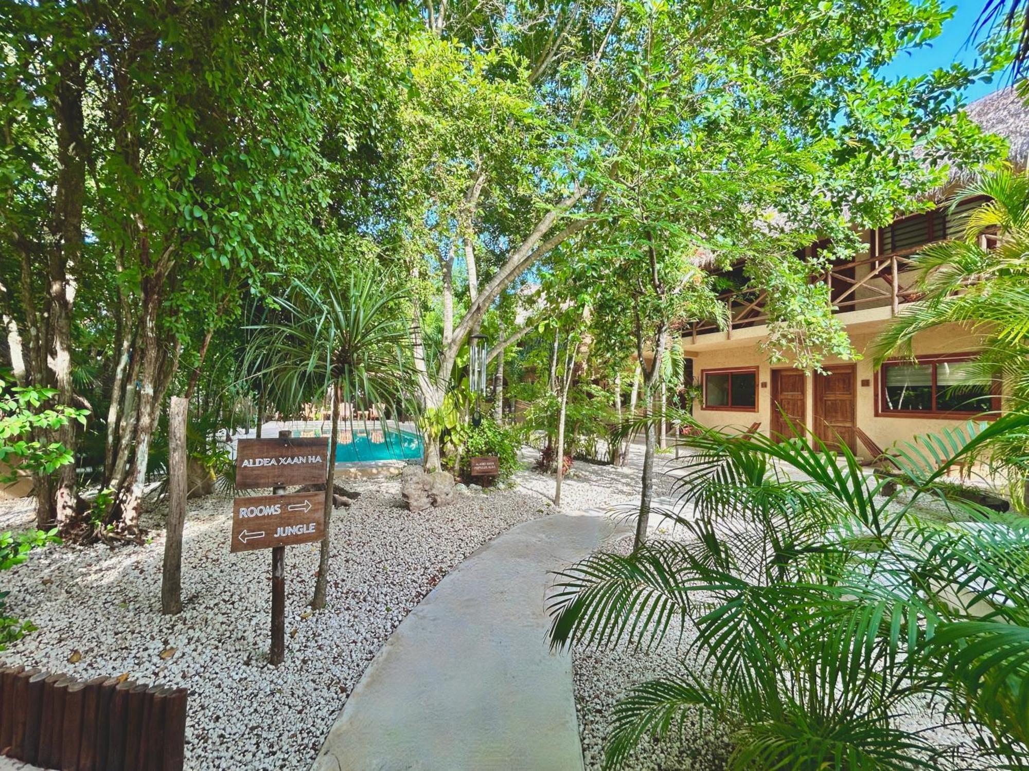 Aldea Xaan Ha Tulum Aparthotel Exteriör bild